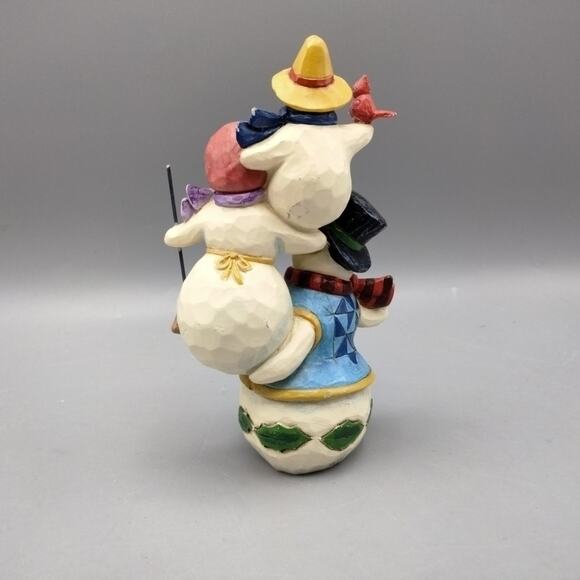 Jim Shore Snowman Family Christmas Ornament - Picture 2 of 5